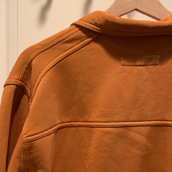 FAR AFIELD NORMSK field jacket in orange - Picture 7 of 9